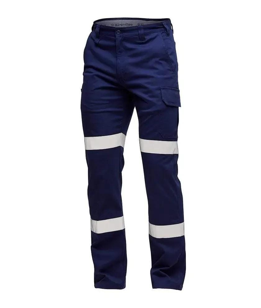 KingGee Stretch Cargo Bi Motion Pant K53018 in Navy