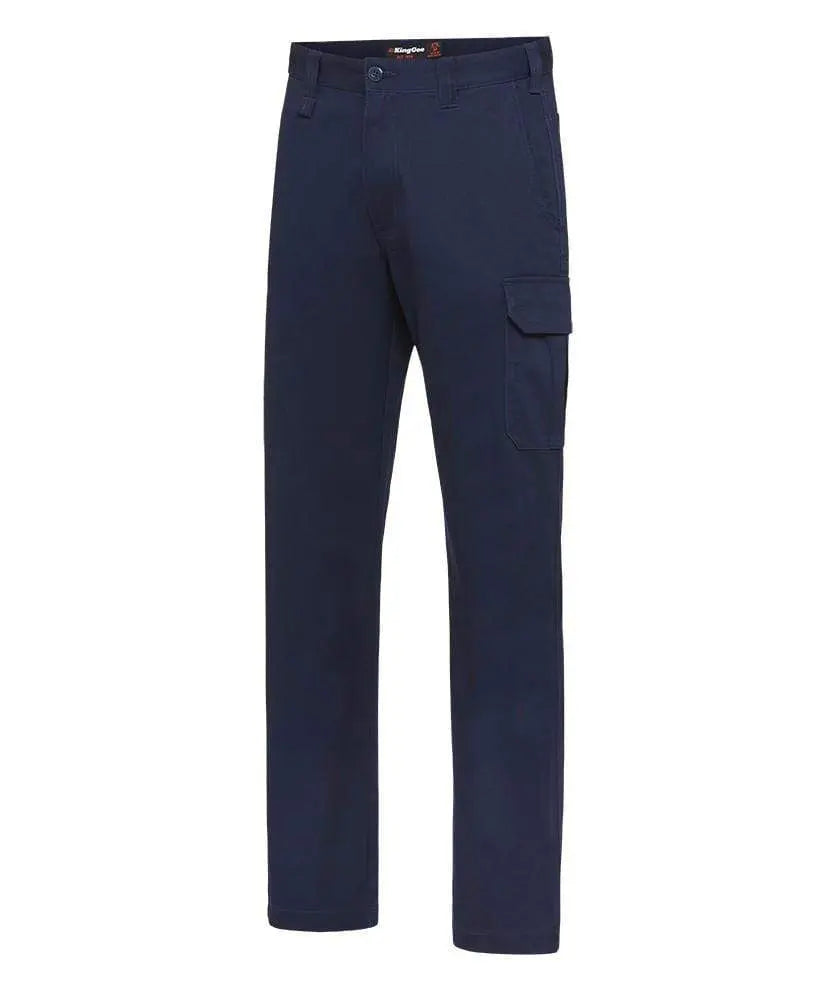 KingGee Stretch Cargo Drill Pant K03030 Metro Workwear.
