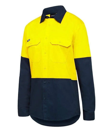 KingGee Stretch Splice Shirt  K04035 Metro Workwear.