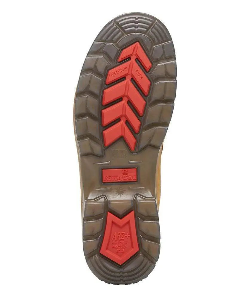 KingGee Tradie 6CZ EH Side Zip Work Boot K27105 Metro Workwear.