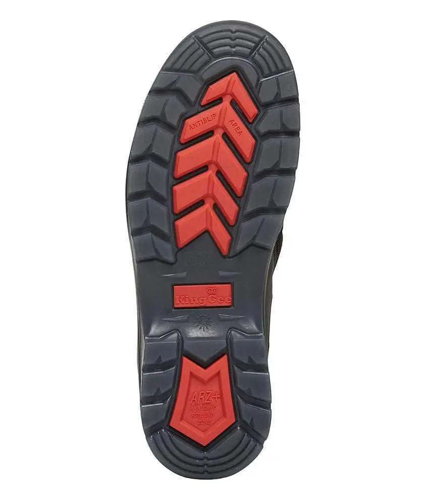 KingGee Tradie 6CZ EH Side Zip Work Boot K27155 Metro Workwear.