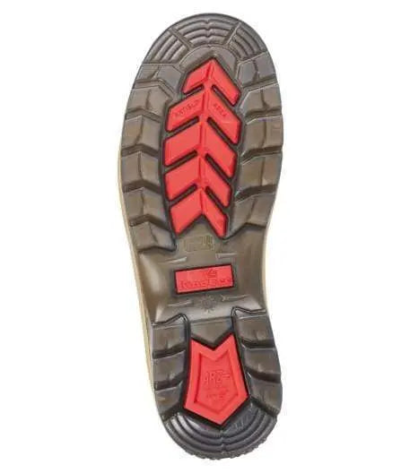 KingGee Tradie Side Zip Work Boot K27100 Metro Workwear.