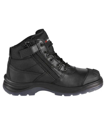KingGee Tradie Side Zip Work Boot K27150 Metro Workwear.