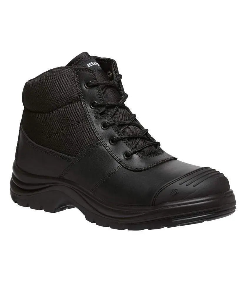 KingGee Tradie Side Zip Work Boot K27150 Metro Workwear.
