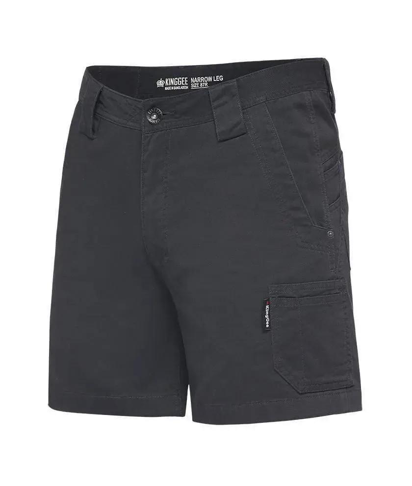KingGee Tradie Summer Short Short K17330 in Oiled Navy