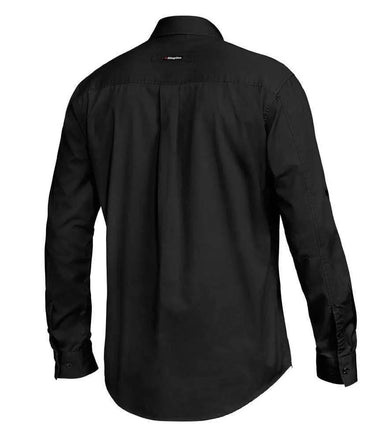 KingGee Tradies Long Sleeve Work Shirt K14350 Metro Workwear.