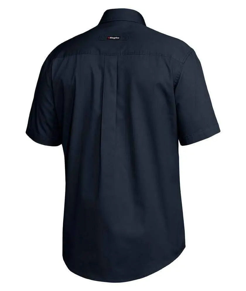 KingGee Tradies Short Sleeve Work Shirt K14355 Metro Workwear.