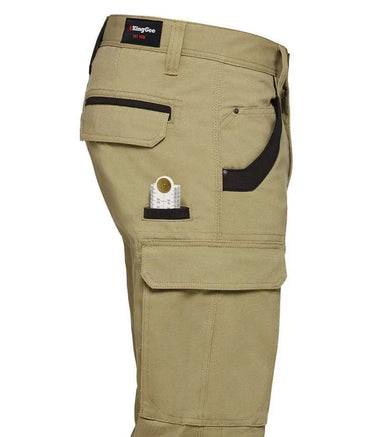 KingGee Tradies Utility Cargo Pant K69860 Metro Workwear.