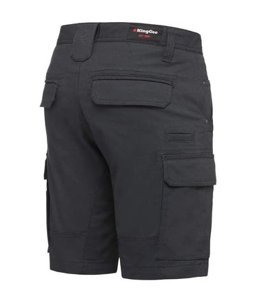 KingGee Tradies Utility Cargo Short K69870 Metro Workwear.