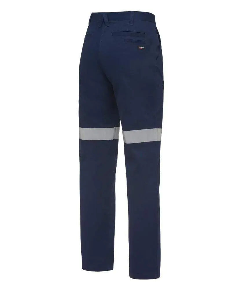 KingGee Women's Drill Reflective Pants K43535 Metro Workwear.