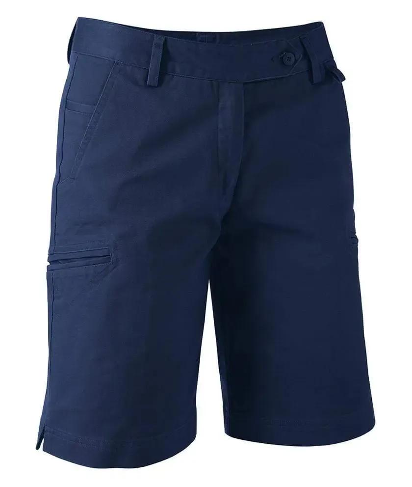 KingGee Women's Drill Shorts K47530 in Navy