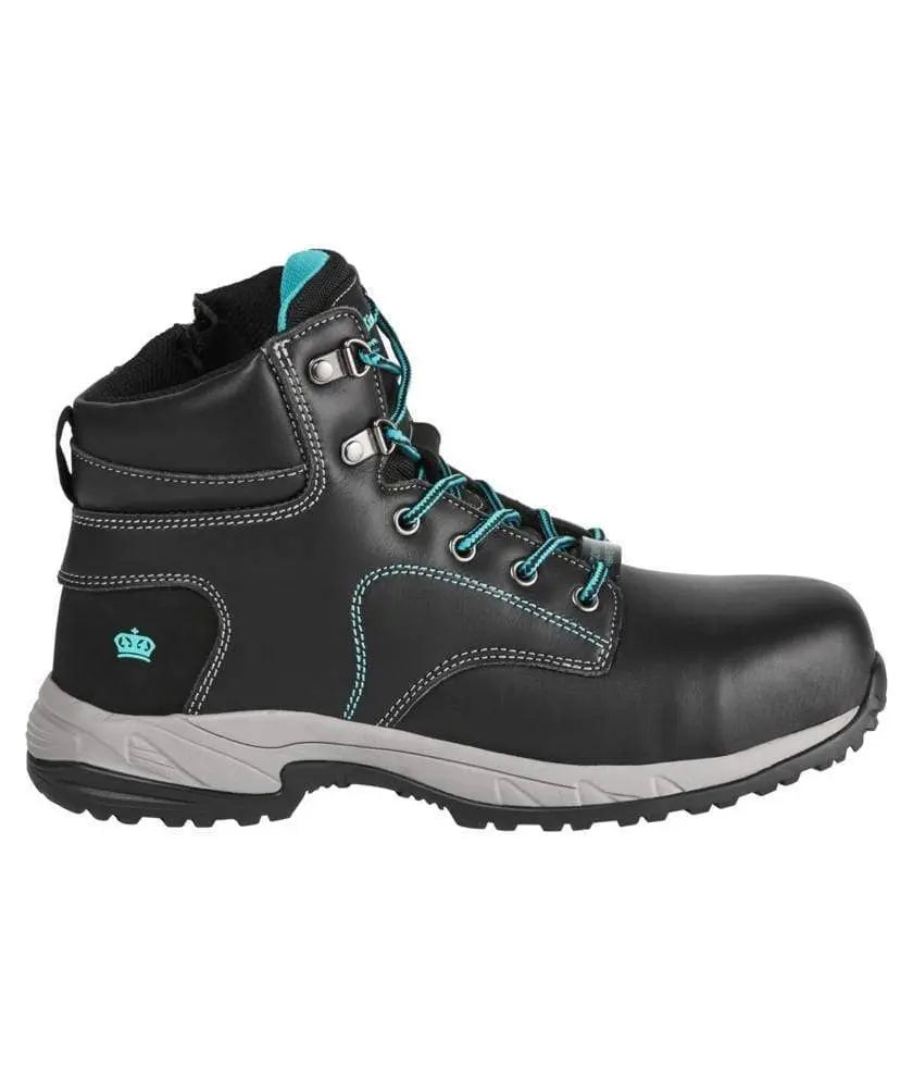 KingGee Women's Tradie Side Zip Boot K27360 Metro Workwear.
