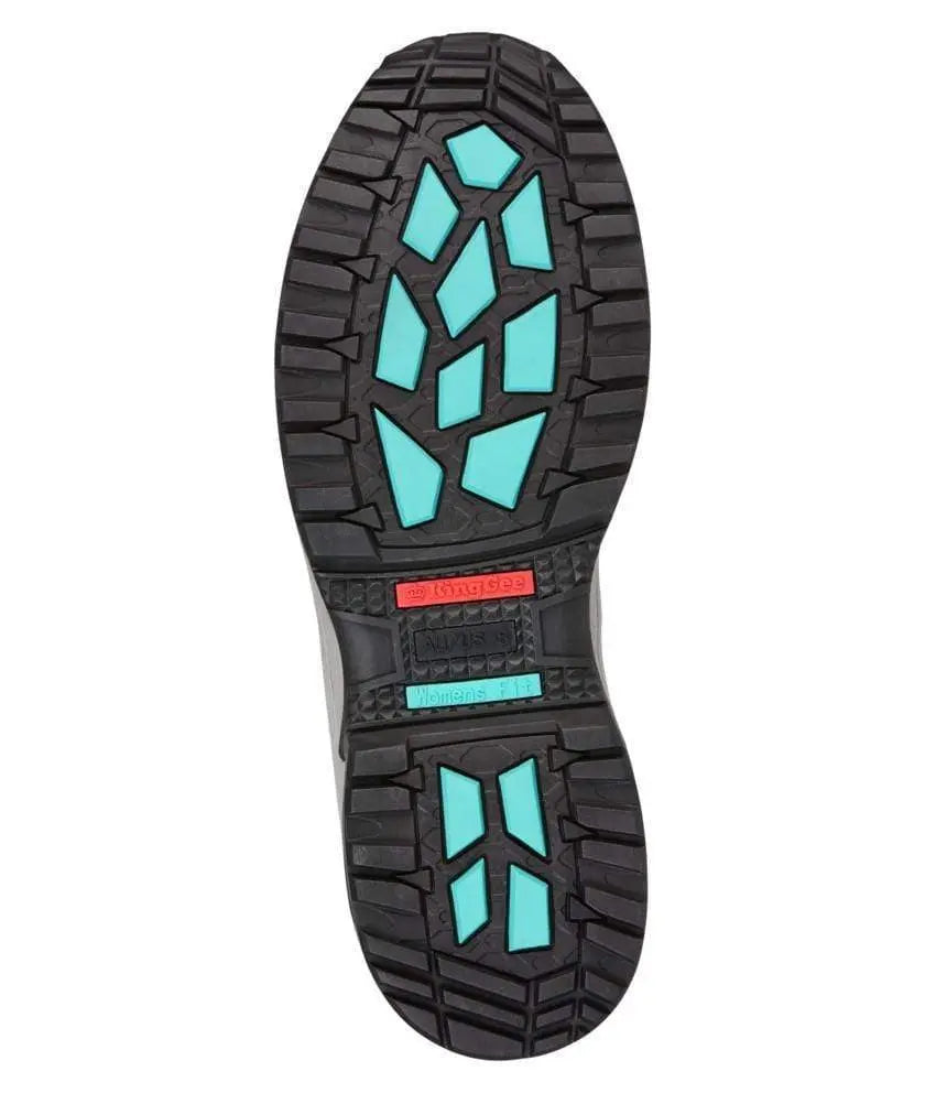 KingGee Women's Tradie Side Zip Boot K27360 Metro Workwear.