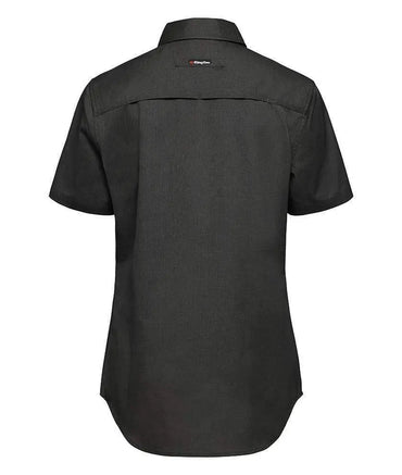 KingGee Womens Workcool 2 Short Sleeve Work Shirt K44205 Metro Workwear.