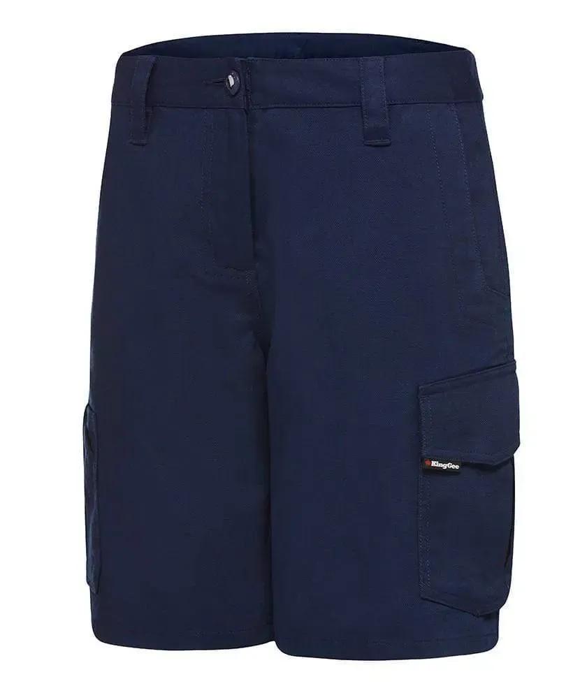 KingGee Women's Workcool 2 Shorts K47000