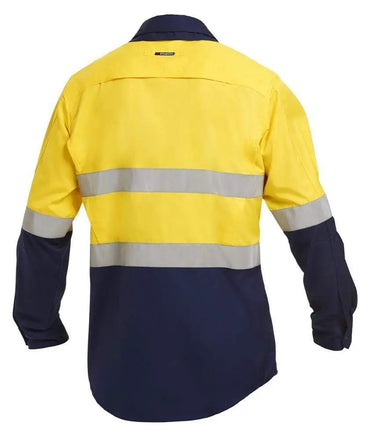 KingGee Workcool 2 Hi-Vis Reflective Spliced Work Shirt K54880 Metro Workwear.