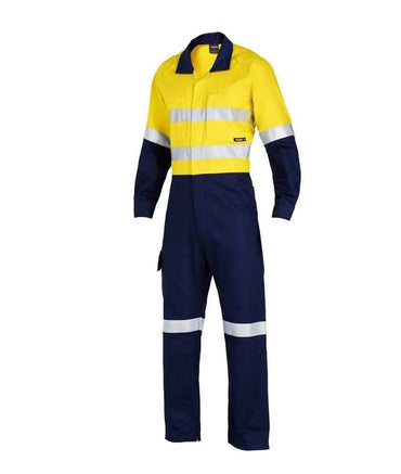 KingGee Workcool 2 Reflective Spliced Combination Overall K51540 Metro Workwear.