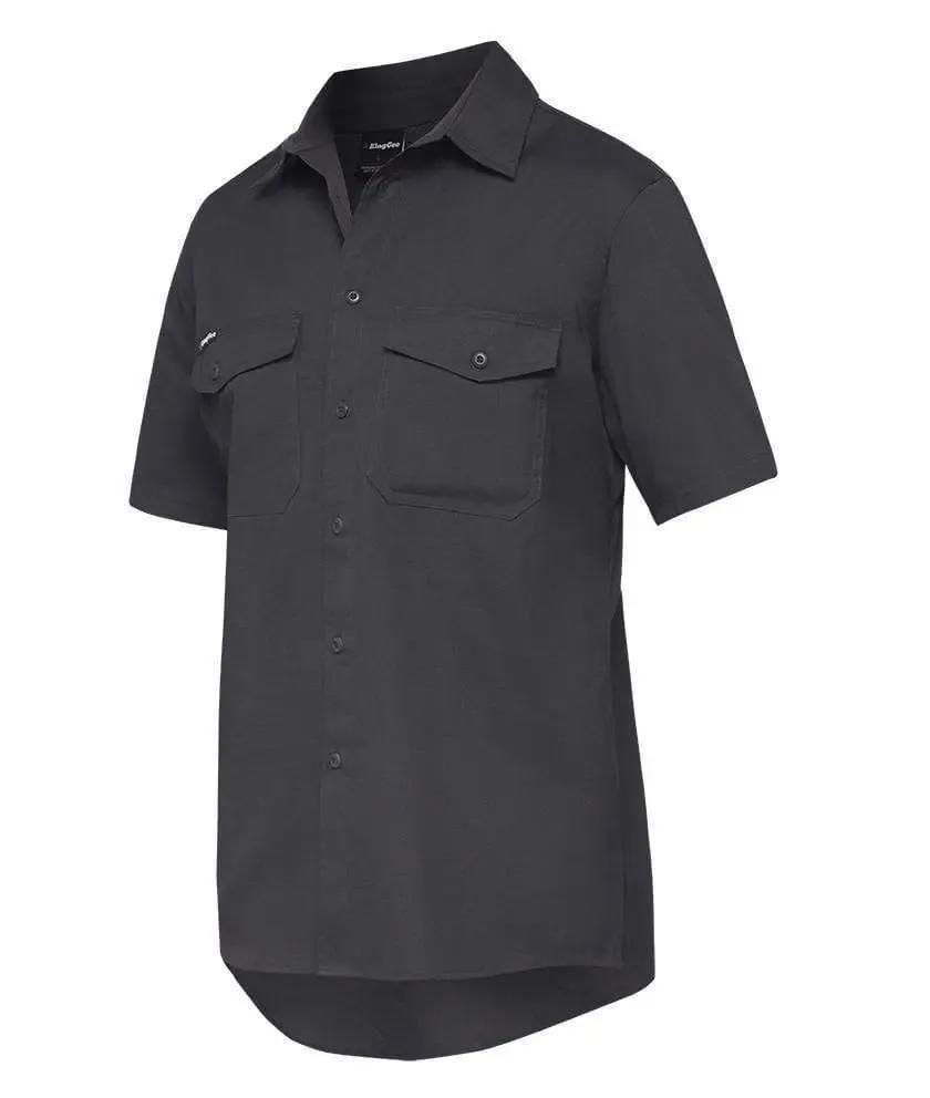 KingGee Short Sleeve Workcool 2 Ripstop Shirt K14825