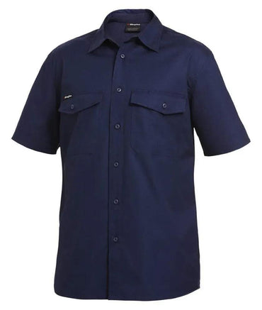 KingGee Short Sleeve Workcool 2 Ripstop Shirt K14825