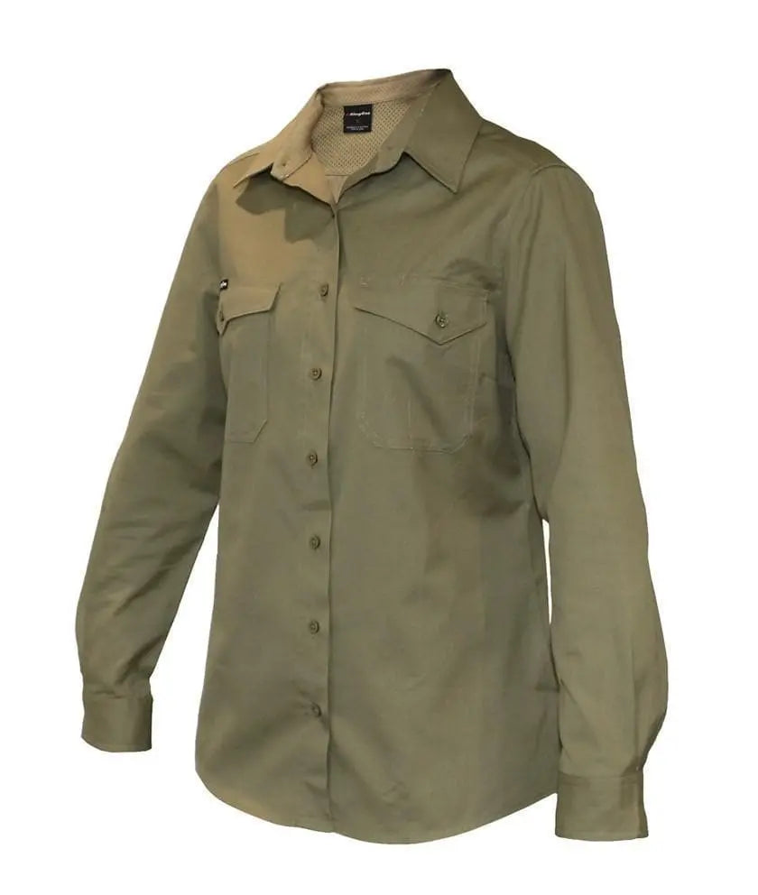 KingGee Workcool 2 Womens Work Shirt K69880 Metro Workwear.