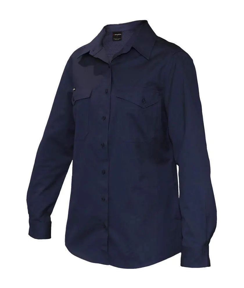KingGee Workcool 2 Womens Work Shirt K69880 Metro Workwear.