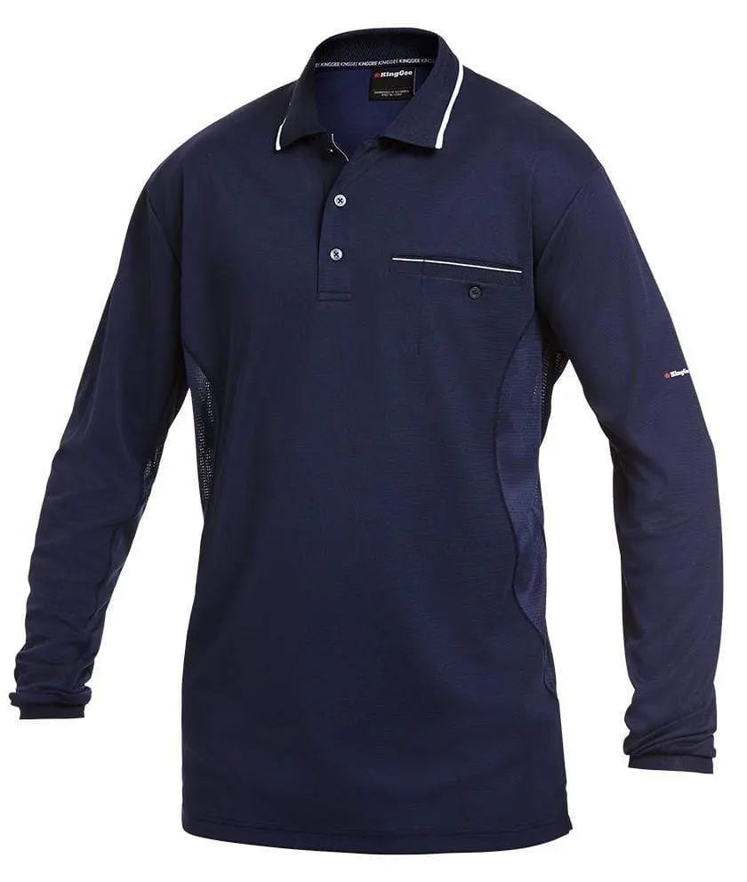 KingGee Workcool Hyperfreeze Work Polo Shirt K69790 Metro Workwear.