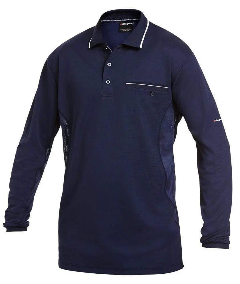 KingGee Workcool Hyperfreeze Work Polo Shirt K69790 Metro Workwear.