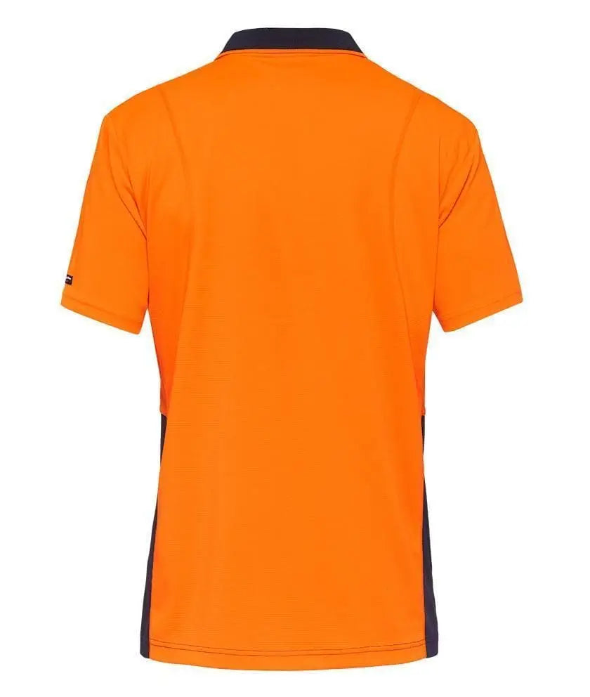 KingGee Workcool Hyperfreeze Spliced Polo Shirt K54205 Metro Workwear.