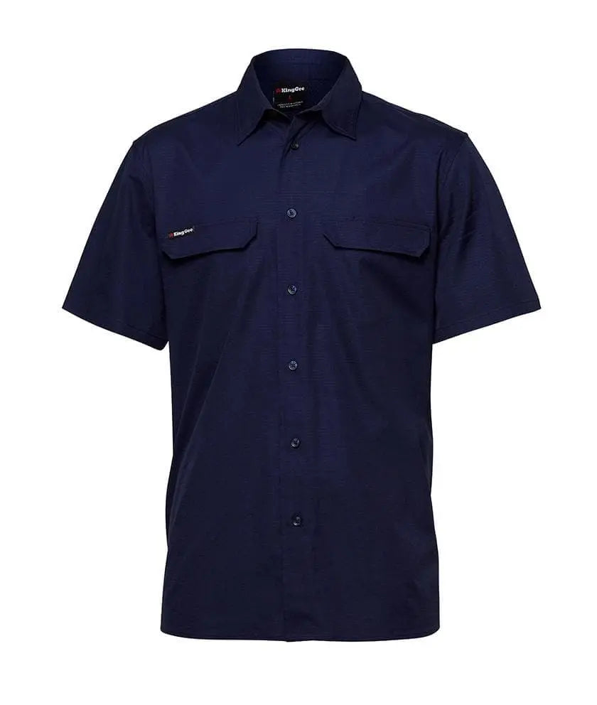 KingGee Workcool Pro Short Sleeve Work Shirt K14022 Metro Workwear.