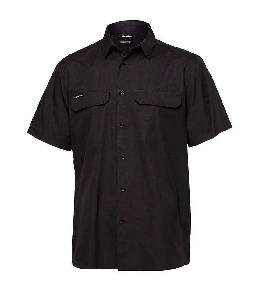 KingGee Workcool Pro Short Sleeve Work Shirt K14022 Metro Workwear.