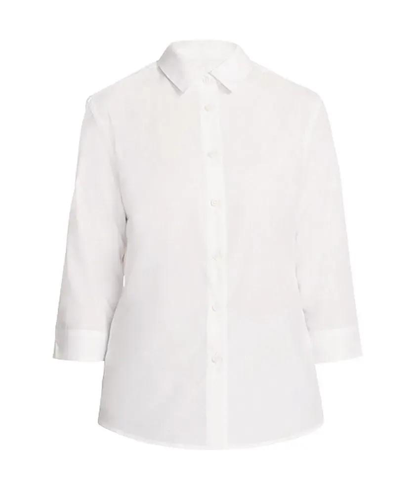 NNT 3/4 Sleeve Shirt CATU88 in White