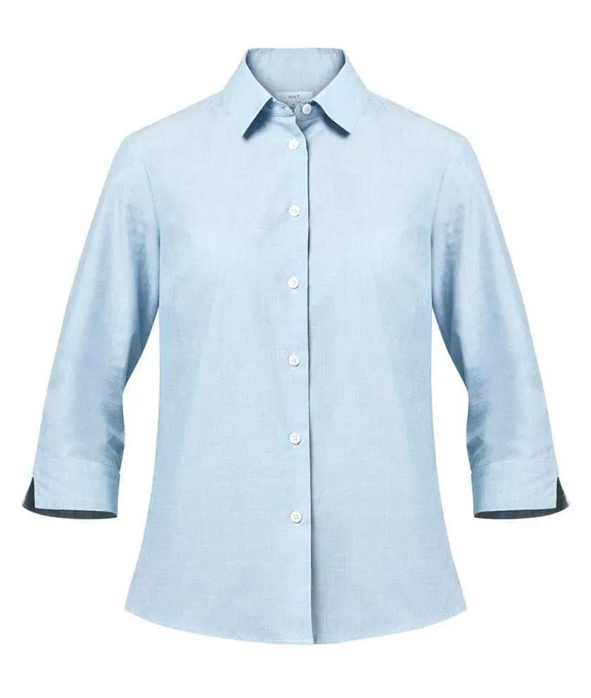 NNT 3/4 Sleeve Shirt CATUDH in Teal