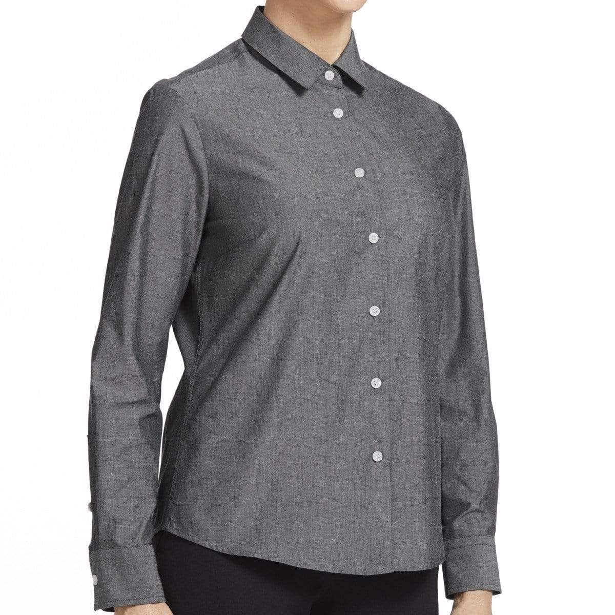NNT Chambray Long Sleeve Shirt CATU69 Metro Workwear.