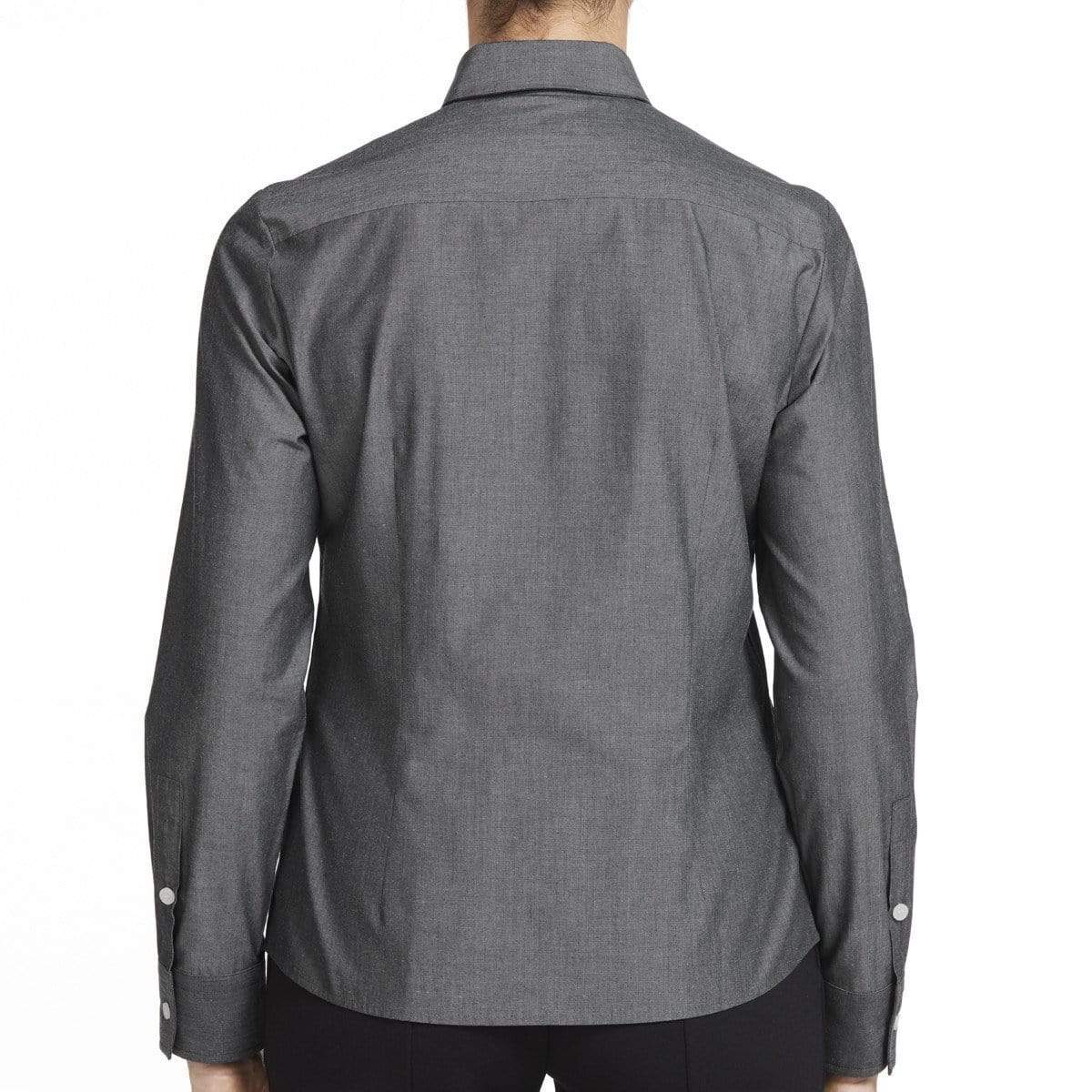 NNT Chambray Long Sleeve Shirt CATU69 Metro Workwear.