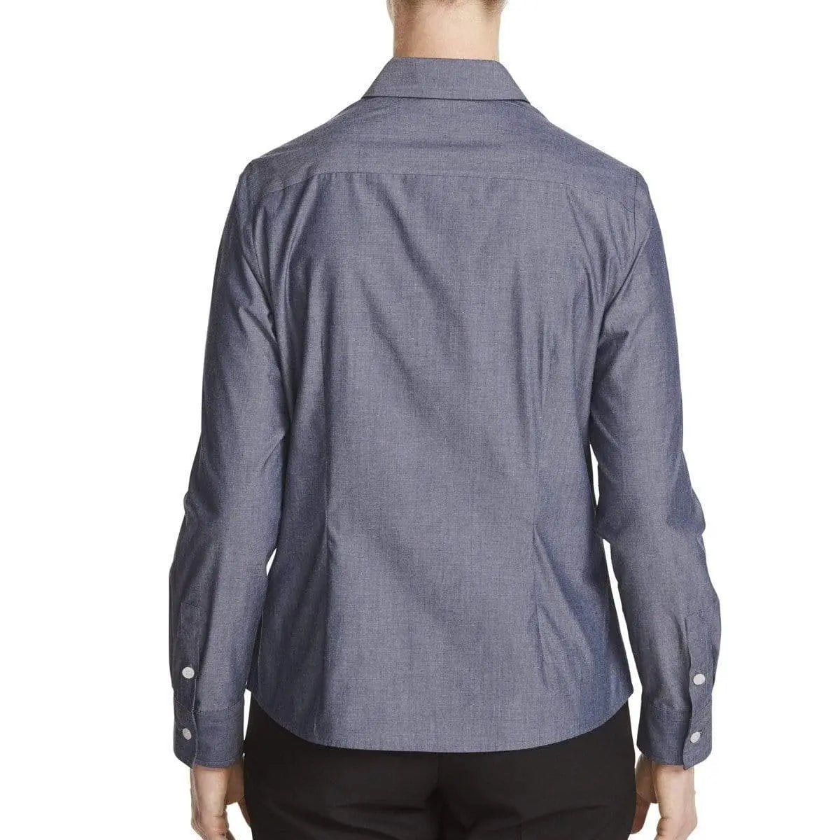 NNT Chambray Long Sleeve Shirt CATU69 Metro Workwear.