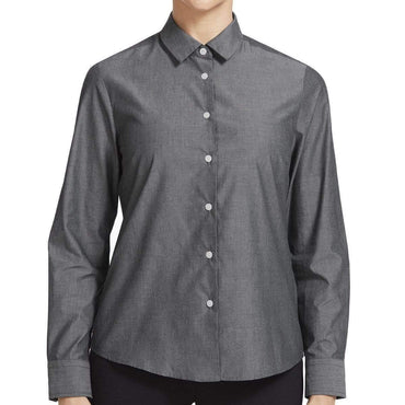 NNT Chambray Long Sleeve Shirt CATU69 Metro Workwear.