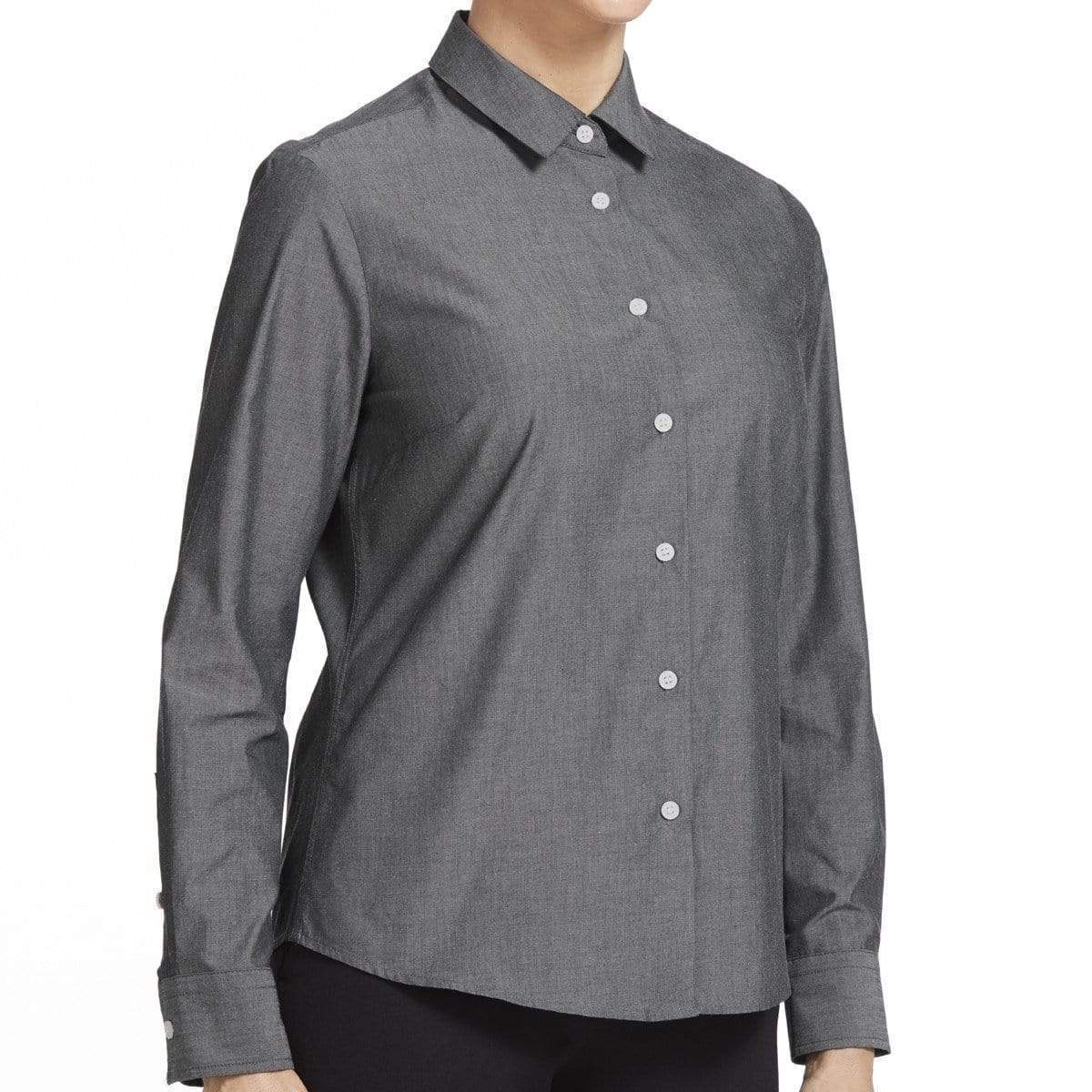 NNT Chambray Long Sleeve Shirt CATU69 Metro Workwear.