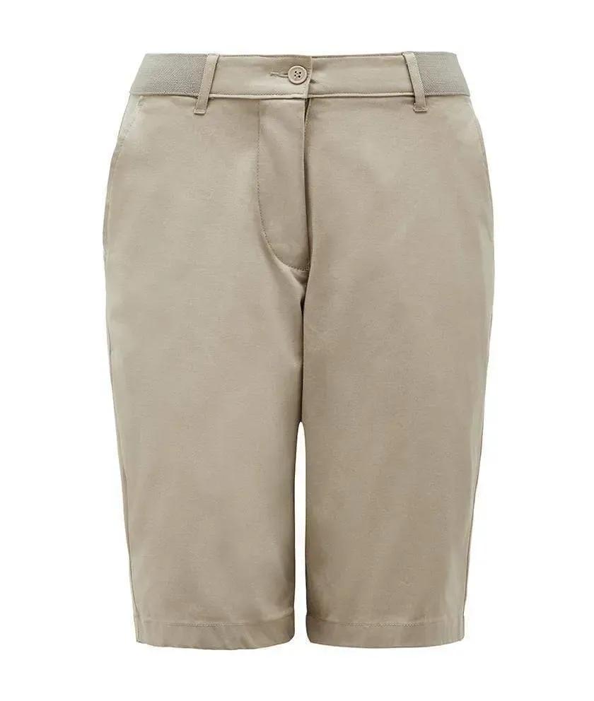 NNT Women's Chino Shorts CAT3QJ in Desert