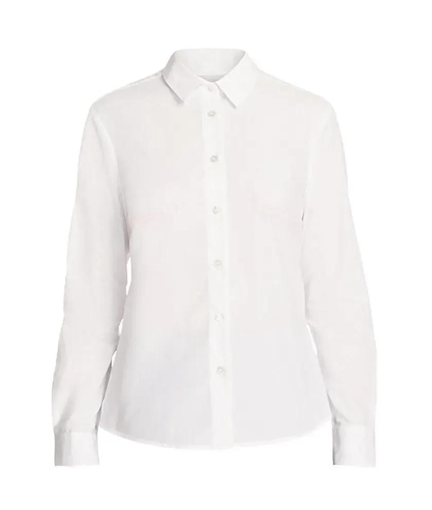 NNT Long Sleeve Shirt CATU67 in White