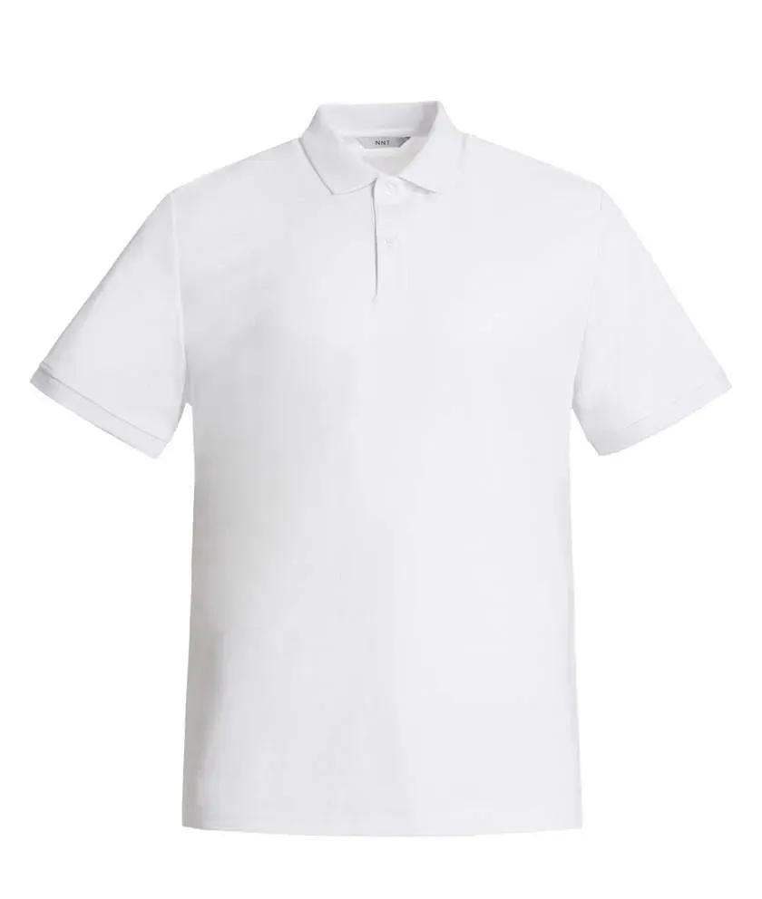 NNT Short Sleeve Polo CATJ2M in White