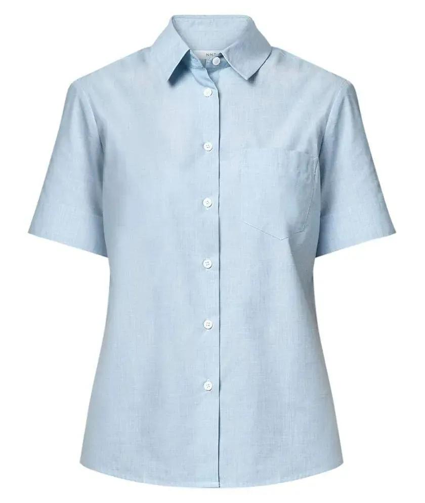 NNT Short Sleeve Shirt CATUDJ in Teal