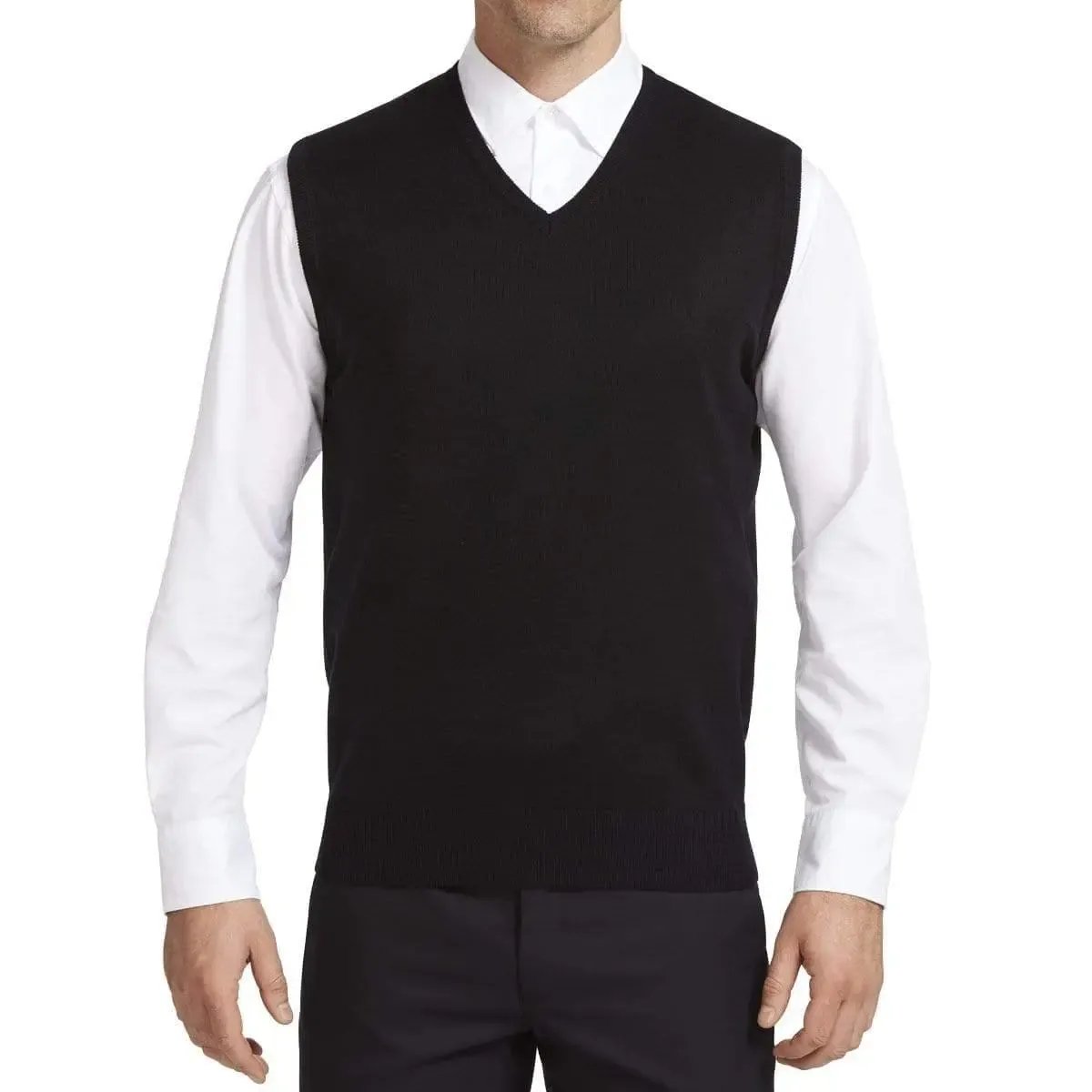 NNT V Neck Vest CATF24 in Navy