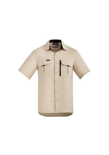 SYZMIK Men's Outdoor Short Sleeve Shirt ZW465