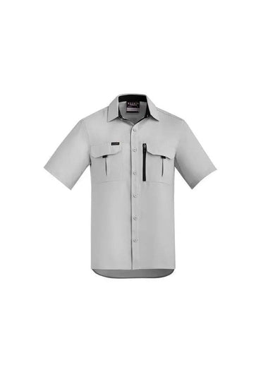 SYZMIK Men's Outdoor Short Sleeve Shirt ZW465 Metro Workwear.