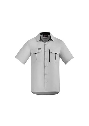SYZMIK Men's Outdoor Short Sleeve Shirt ZW465