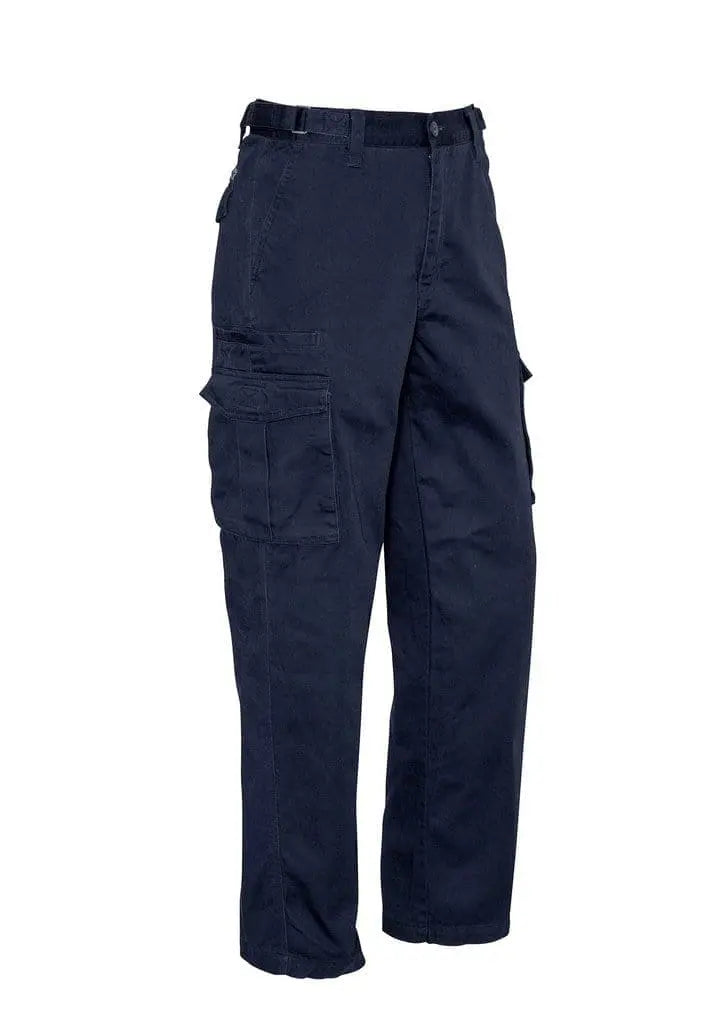 SYZMIK Men’s Basic Cargo Pants (Stout) ZP501S Metro Workwear.