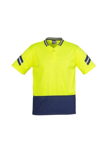 SYZMIK Men’s Hi Vis Astro Polo ZH245 Metro Workwear.