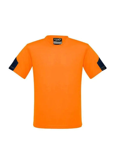 SYZMIK Men’s Hi Vis Squad T-Shirt ZW505 Metro Workwear.