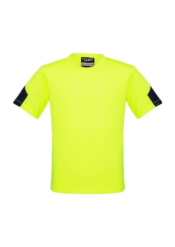 SYZMIK Men’s Hi Vis Squad T-Shirt ZW505 Metro Workwear.