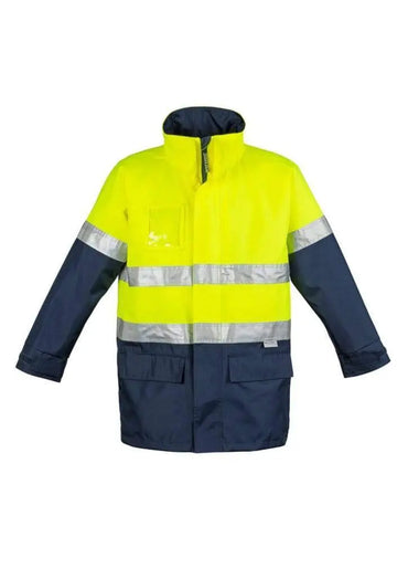 SYZMIK Men’s Hi Vis Waterproof Lightweight Jacket ZJ355 Metro Workwear.